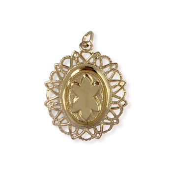 Pendentif d'occasion or 750 jaune