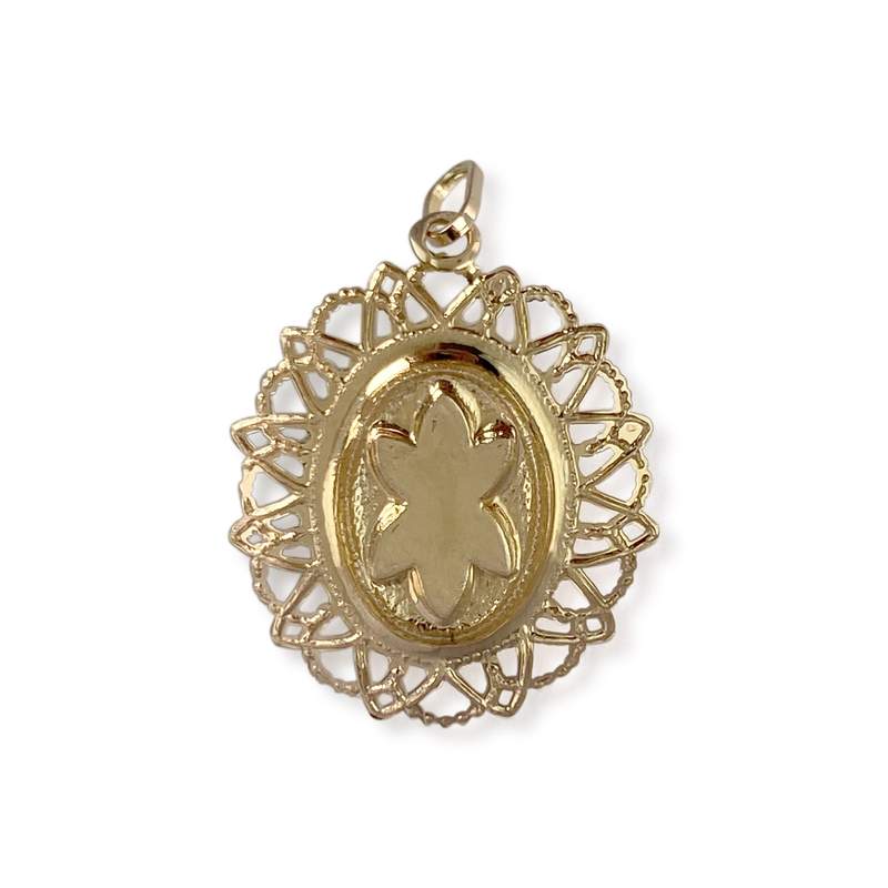 Pendentif d'occasion or 750 jaune - vue 2