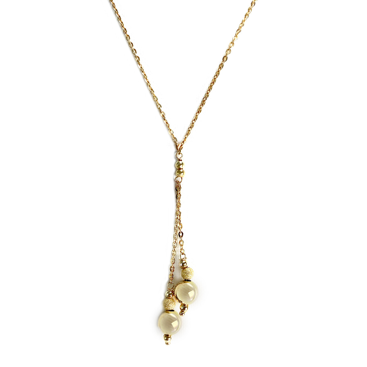 Collier d'occasion or 750 jaune maille forçat