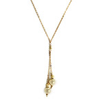 Collier d'occasion or 750 jaune maille forçat - vue 1
