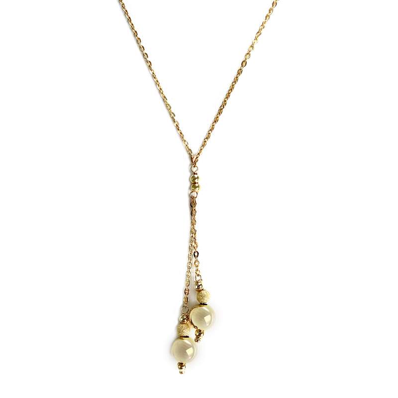Collier d'occasion or 750 jaune maille forçat - vue 1
