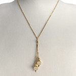 Collier d'occasion or 750 jaune maille forçat - vue 2