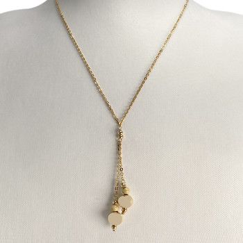 Collier d'occasion or 750 jaune maille forçat