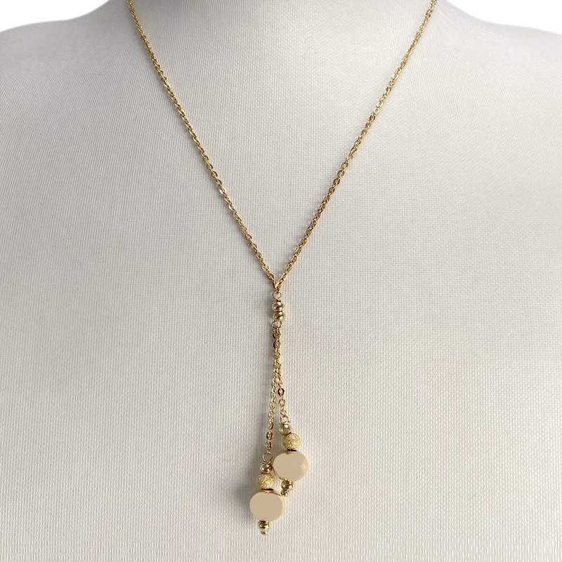 Collier d'occasion or 750 jaune maille forçat - vue 2