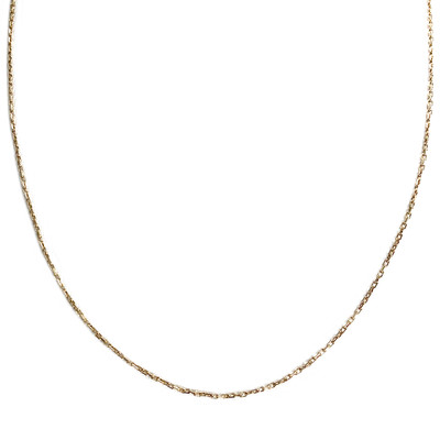 Chaîne d'occasion or 750 jaune maille forcat