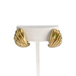 Boucles d'oreilles d'occasion or 750 jaune - vue 1