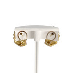 Boucles d'oreilles d'occasion or 750 jaune - vue 3