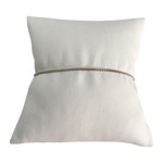 Bracelet d'occasion or 375 blanc maille gourmette - vue 1