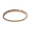 Bague MARC ORIAN d'occasion or 375 rose diamants - vue V1