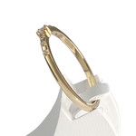 Bague MAUBOUSSIN d'occasion or 750 jaune diamants - vue 2