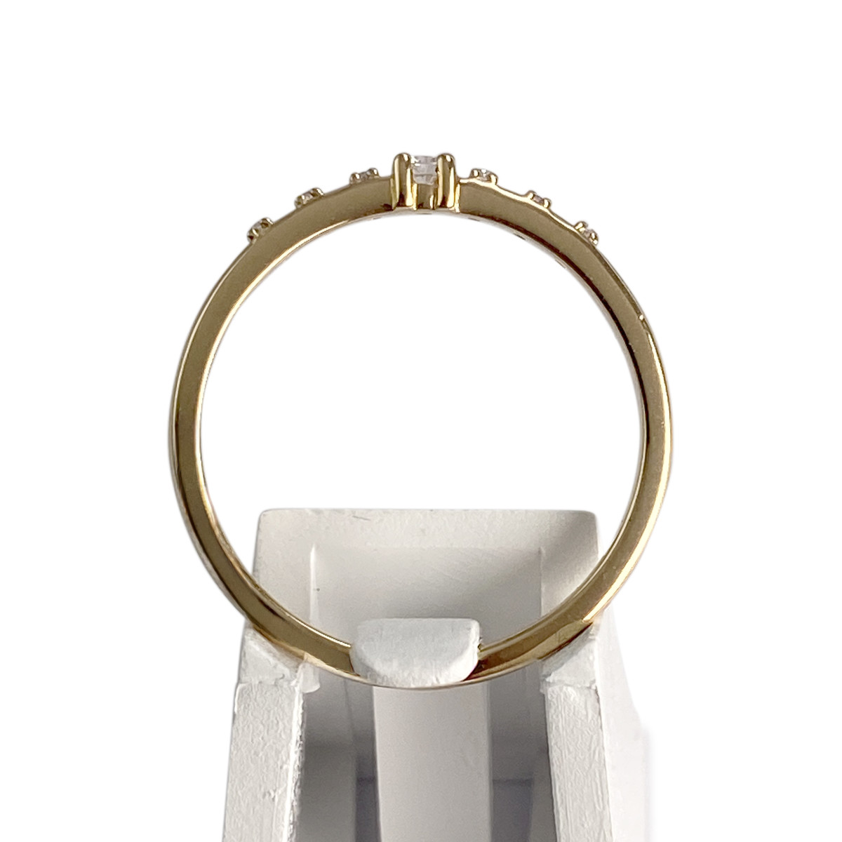 Bague MAUBOUSSIN d'occasion or 750 jaune diamants - vue 3