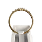 Bague MAUBOUSSIN d'occasion or 750 jaune diamants - vue 3