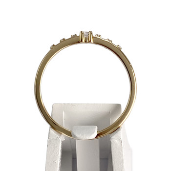 Bague MAUBOUSSIN d'occasion or 750 jaune diamants
