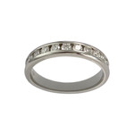Bague d'occasion VAN BRILL or 750 blanc diamants - vue 1