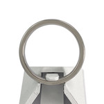 Bague d'occasion VAN BRILL or 750 blanc diamants - vue 3