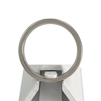 Bague d'occasion VAN BRILL or 750 blanc diamants