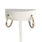 Créoles d'occasion 2 ors 375 - vue 1