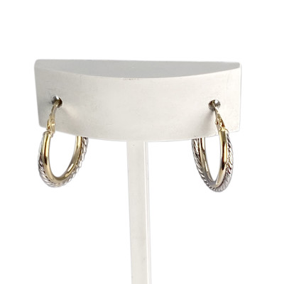 Créoles d'occasion 2 ors 375 - vue 1