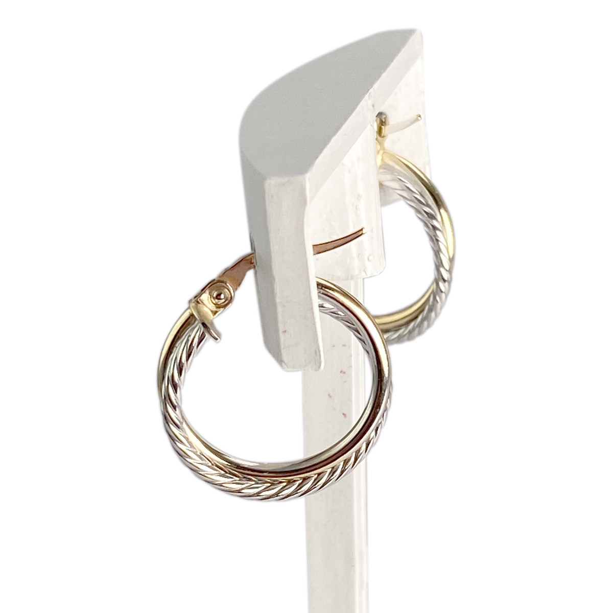 Créoles d'occasion 2 ors 375 - vue 2