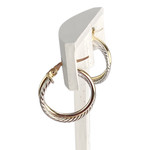 Créoles d'occasion 2 ors 375 - vue 2