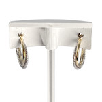 Créoles d'occasion 2 ors 375 - vue 3