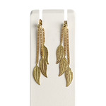 Boucles d'oreilles d'occasion or 750 jaune - vue 1
