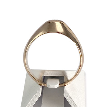 Bague d'occasion or 750 jaune diamant