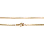 Tweedehands ketting van 750 geelgoud met forcat-schakels, 41 cm - afbeelding 3