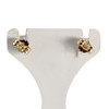 Boucles d'oreilles d'occasion or 750 jaune perles de culture - vue V3