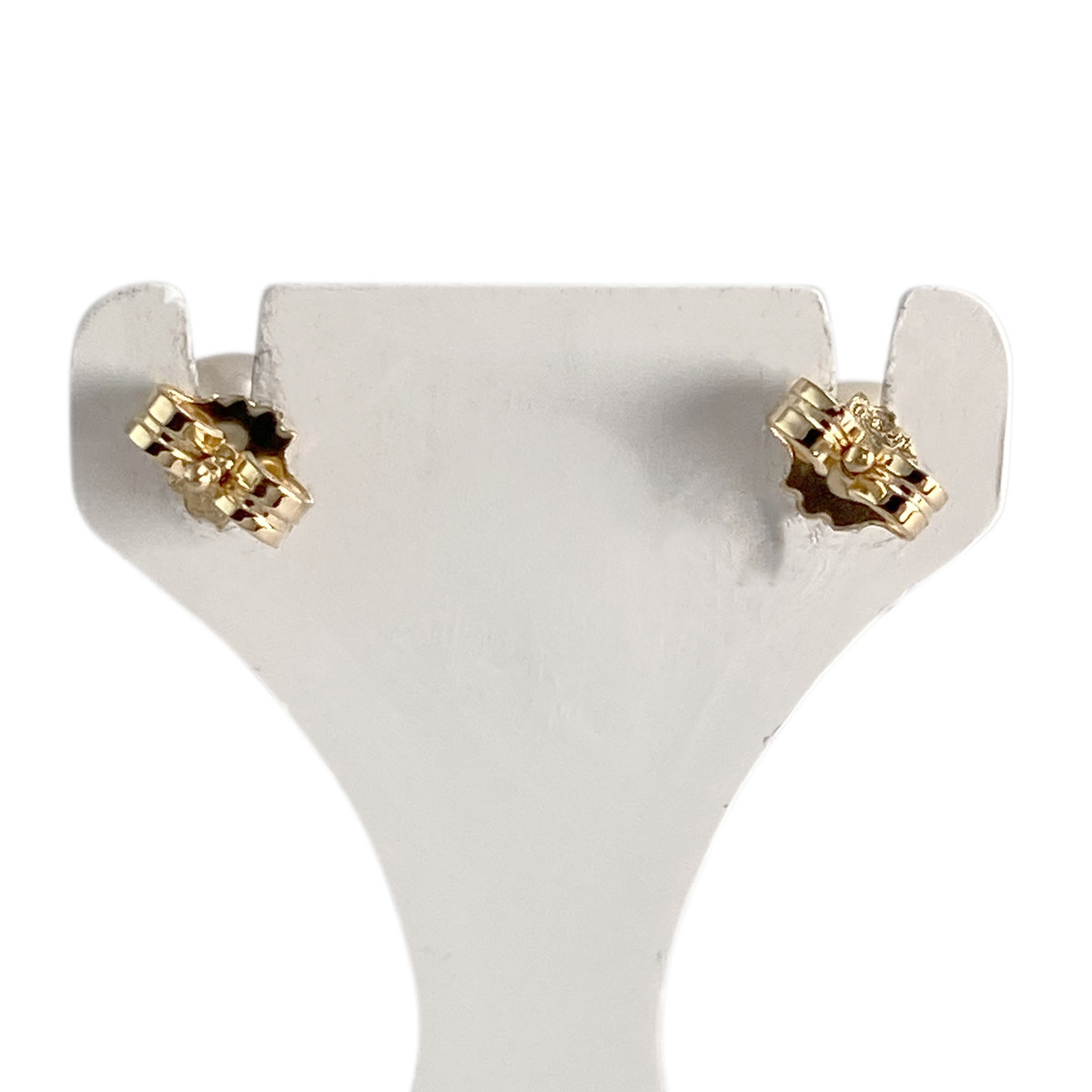 Boucles d'oreilles d'occasion or 750 jaune perles de culture - vue 3