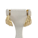 Boucles d'oreilles d'occasion or 750 jaune - vue 1