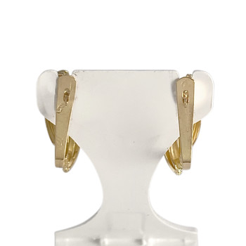 Second-hand earrings 750 yellow gold