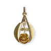Pendentif d'occasion or 750 jaune - vue V1
