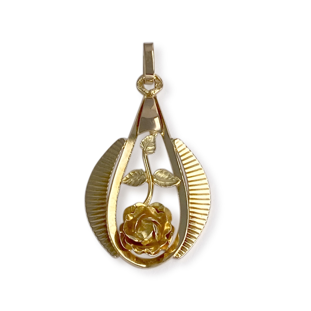 Pendentif d'occasion or 750 jaune