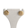 Boucles d'oreilles d'occasion or 750 jaune - vue V1