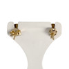 Boucles d'oreilles d'occasion or 750 jaune - vue V3