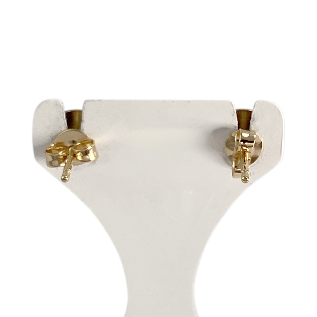 Boucles d'oreilles d'occasion or 750 jaune - vue 3