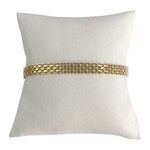 Bracelet d'occasion or 750 jaune maille fantaisie - vue 1