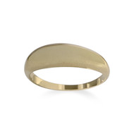 Second-hand 750 yellow gold ring