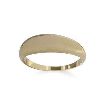 Bague d'occasion or 750 jaune