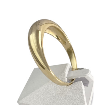 Bague d'occasion or 750 jaune