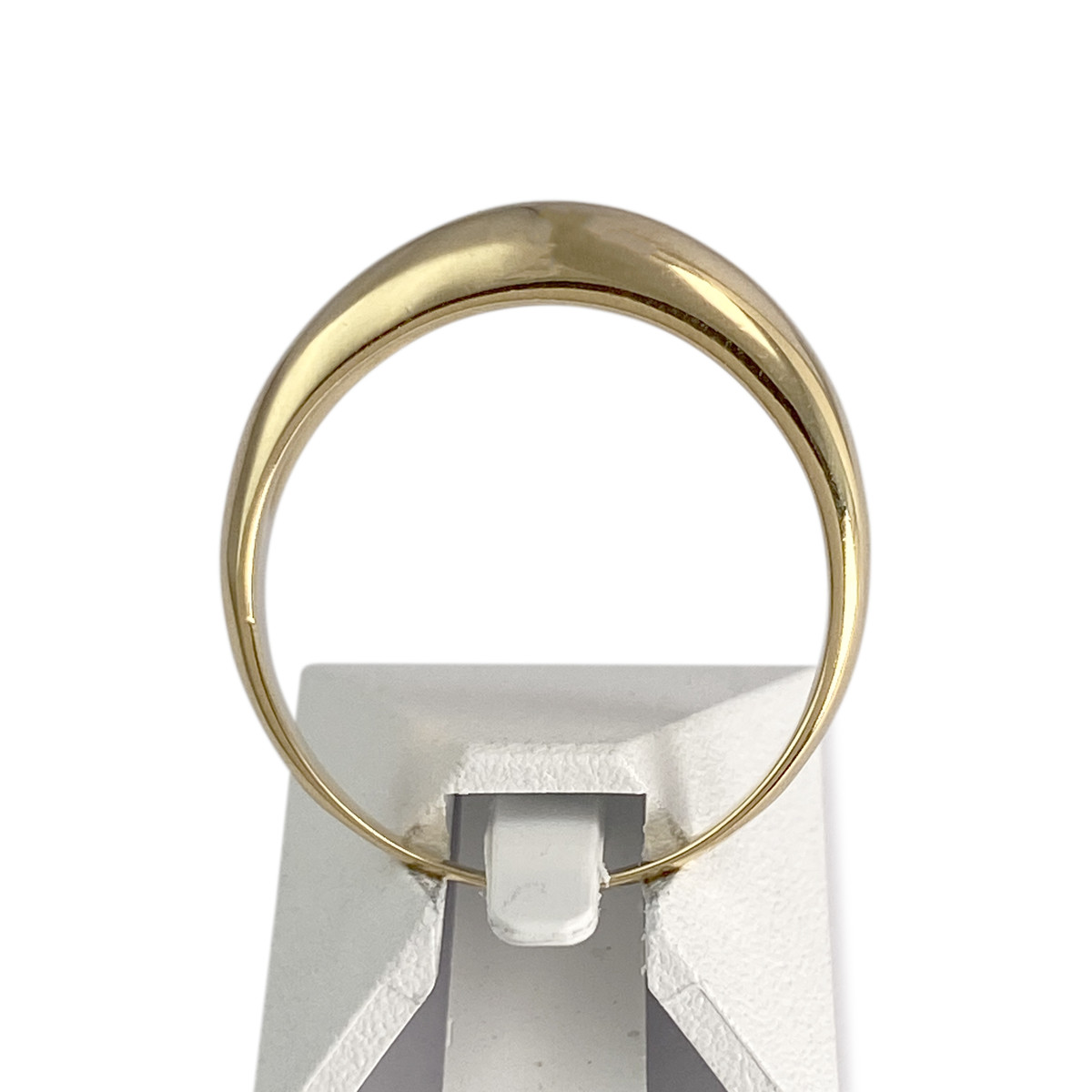 Tweedehands 750 geelgouden ring - bekijk 3