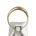 Bague d'occasion or 750 jaune - vue 3