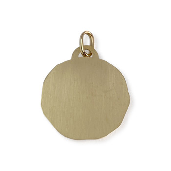 Médaille d'occasion or 750 jaune