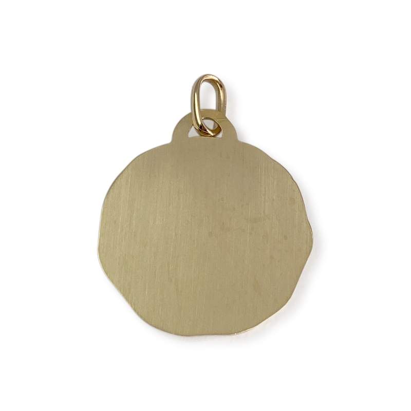 Médaille d'occasion or 750 jaune - vue 2