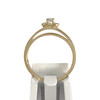 Bague MAUBOUSSIN d'occasion or 750 jaune diamant diamant - vue V3