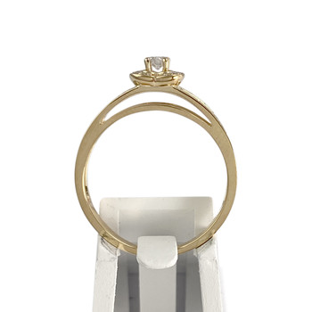 Bague MAUBOUSSIN d'occasion or 750 jaune diamant diamant