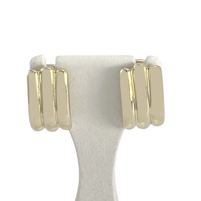 Boucles d'oreilles d'occasion  or 585