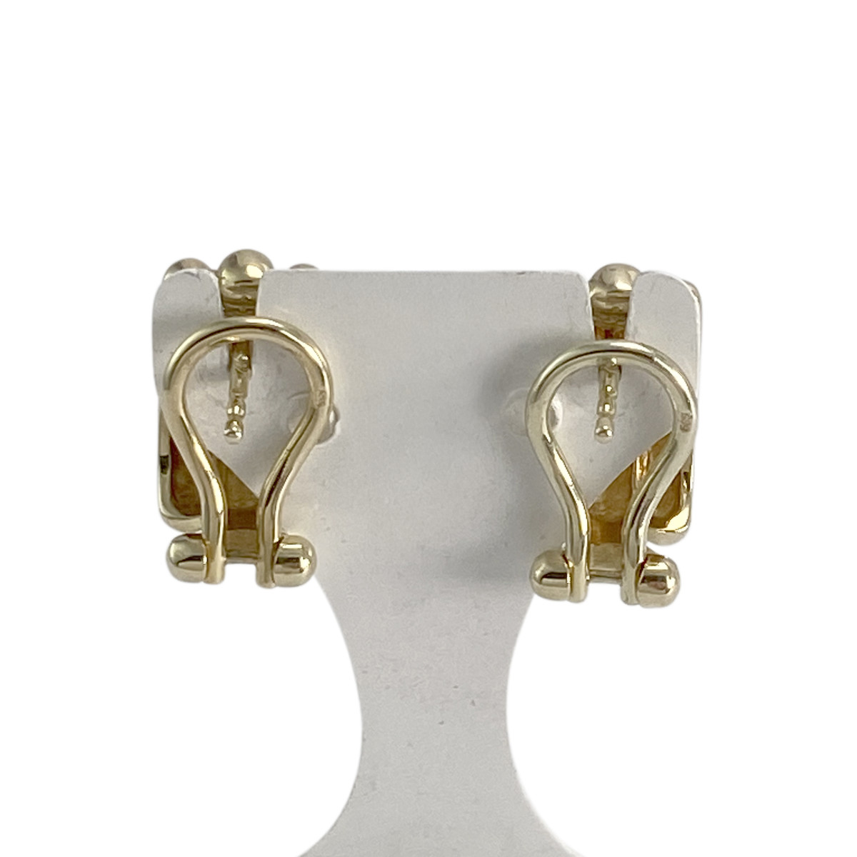 Boucles d'oreilles d'occasion  or 585 - vue 3