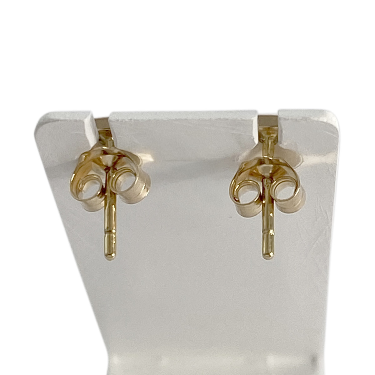Boucles d'oreilles d'occasion or 750 jaune - vue 3